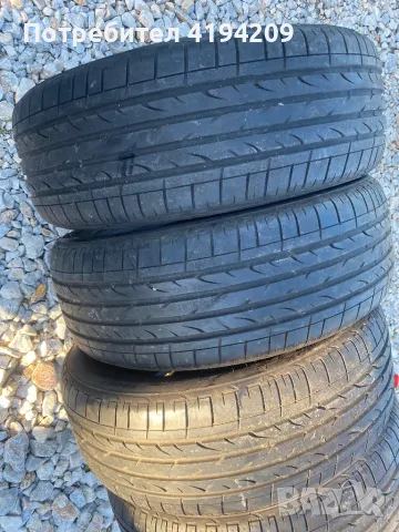 235/55/19 4 бр отлично състояние стар дот, снимка 3 - Гуми и джанти - 50214932
