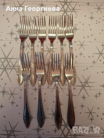 Вилици от неръждаема стомана.