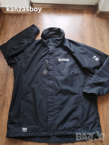 Helly Hansen Workwear 71045 Manchester Waterproof Shell Coat – мъжко яке - мембрана КАТО НОВО 2ХЛ, снимка 8 - Якета - 53696833