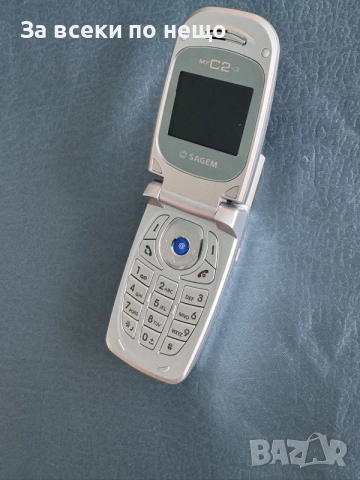 Ретро GSM Sagem MYC2-3, снимка 9 - Други - 56229199