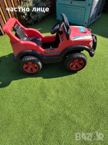детски джип без акумулатора за 30 лева, снимка 2 - Коли, камиони, мотори, писти - 51199344