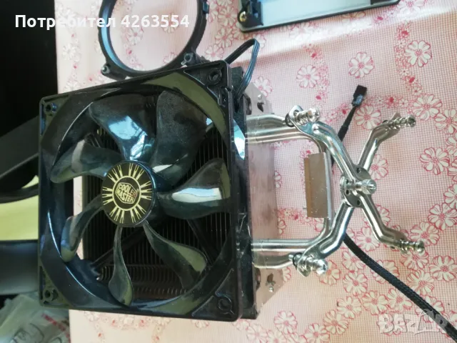 РАЗЧИСТВАНЕ Лот от охладители за компютър, снимка 7 - Други - 47546238