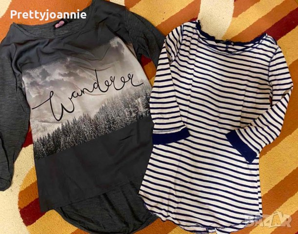 Нови Дамски блузи и тениски блуза тениска, снимка 4 - Блузи с дълъг ръкав и пуловери - 35925151