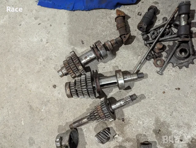 балкан 75 скорости зъбчатка 