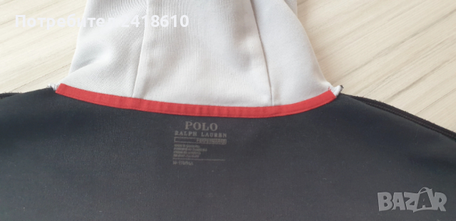 POLO Ralph Lauren Double Knit Tech Hoodie Performance Mens Size M / L  ОРИГИНАЛ! Мъжко Горнище !, снимка 3 - Спортни дрехи, екипи - 53414288