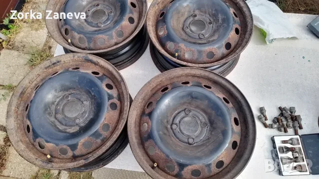 метални джанти за рено меган сценик 