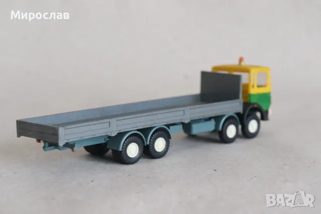 RMM/ROSKOPF 1:87 H0 MAN TIR КАМИОН МОДЕЛ ВЛЕКАЧ, снимка 6 - Колекции - 49431574