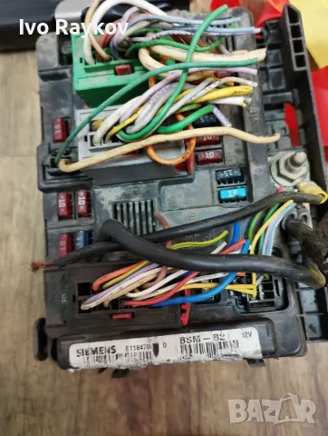 BSM модул за Citroen Berlingo, Peugeot 206, 9643498980 - 00, S118470002 D, снимка 7 - Части - 56056847