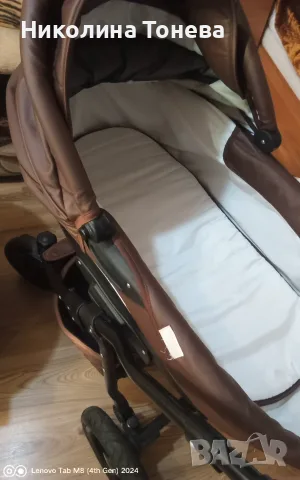 Бебешка количка, снимка 5 - За бебешки колички - 55849311