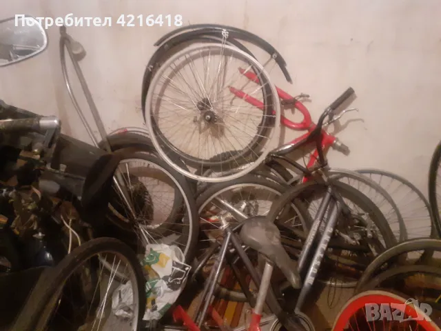 Части за колелета, снимка 3 - Велосипеди - 47267786