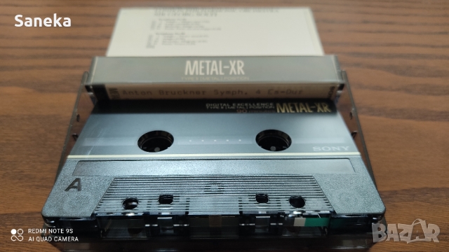 S0NY METAL-XR 90, снимка 3 - Аудио касети - 36087023