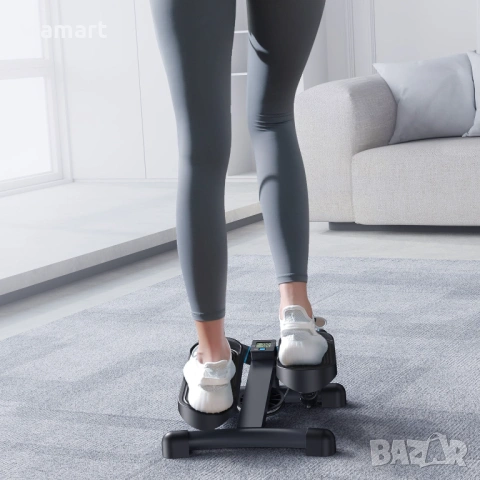 Туист степер MERACH MR-2354 с ластици, LCD монитор, Twist движение, снимка 3 - Фитнес уреди - 53664095