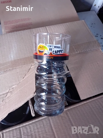Стъклени чаши CAPPY, снимка 2 - Сервизи - 53697505