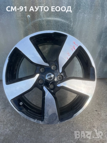 Джанти 18цола 5х114.3 за Нисан кашкай,х-Трайл,джук, снимка 2 - Аксесоари и консумативи - 52380743