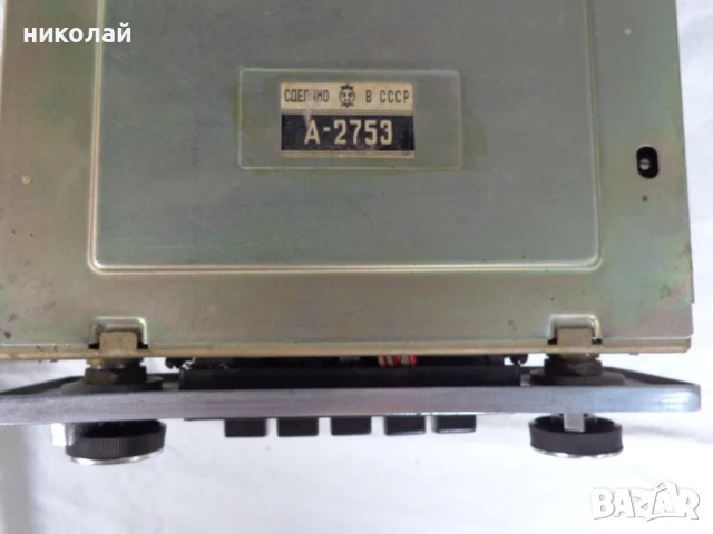 Ретро авто радио за ГаЗ 24 Волга модел А 275З сделано в СССР работещо 09. 1980 год., снимка 3 - Части - 50929460