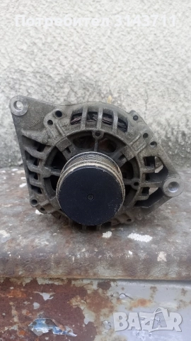 Алтернатор (динамо) за Рено Меган Сценик 1.9 Dti, снимка 2 - Части - 51502556