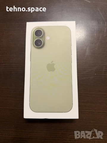 iPhone 17 256GB Sage Чисто Нов