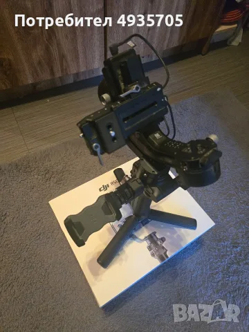 DJI Ronin RS 2 PRO Combo Стабилизатор, снимка 7 - Чанти, стативи, аксесоари - 56059148
