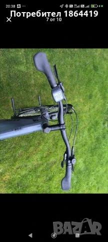 CUBE Touring електрически велосипед , снимка 4 - Велосипеди - 51108718