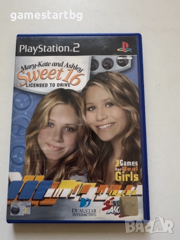 Mary-Kate and Ashley: Sweet 16 – Licensed to Drive за PS2