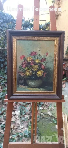 картина рисувана с маслени бои, снимка 2 - Картини - 48800698