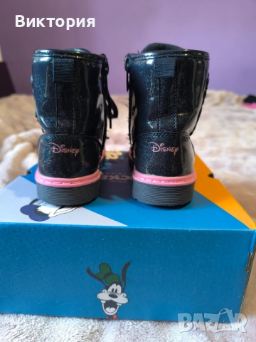 Детски ботуши Мини Маус , снимка 4 - Детски боти и ботуши - 53095571