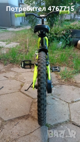 Детски велосипед без помощни колела, снимка 6 - Детски велосипеди, триколки и коли - 53861503