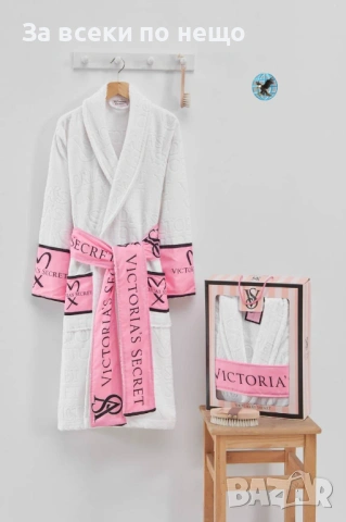 Victoria's Secret Дамски Халат Виктория Сикрет - Налични Различни Цвсетове Код SK529, снимка 9 - Други - 53050460