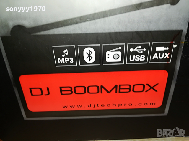 DJ-TECH DJ-USB/BLUETOOTH ВНОС SWISS 0204222049, снимка 14 - Ресийвъри, усилватели, смесителни пултове - 36322116