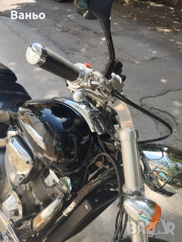 Хонда VTX 1800, снимка 7 - Мотоциклети и мототехника - 52485414