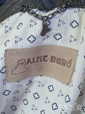 ALFIE BOBO р-р L естествена кожа,добро състояние , снимка 4 - Якета - 42378390