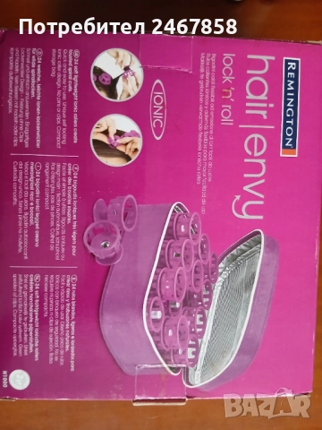 Електрически ролки за коса Remington в отлично състояние., снимка 2 - Други - 52721533