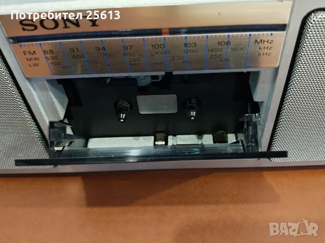 Boombox Sony Cfs-5l, снимка 5 - Радиокасетофони, транзистори - 55791483