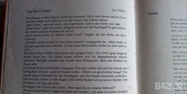 Читанка с текстове на  немски език - Horizonte: Lesebuch für die Sekundarstufe I, снимка 11 - Чуждоезиково обучение, речници - 35887828