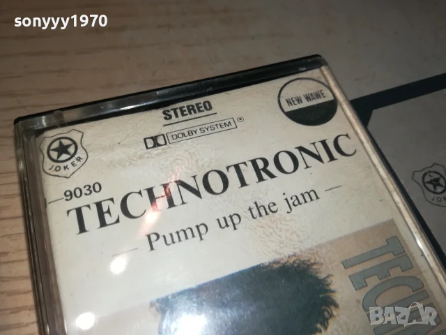 TECHNOTRONIC-ORIGINAL TAPE 1508251942, снимка 9 - Аудио касети - 51378975