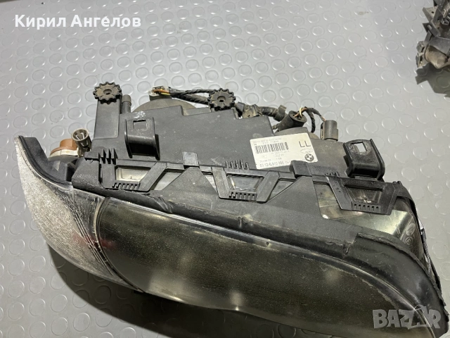 Фейсови фарове за BMW E46 (седан и комби), снимка 4 - Части - 53286421