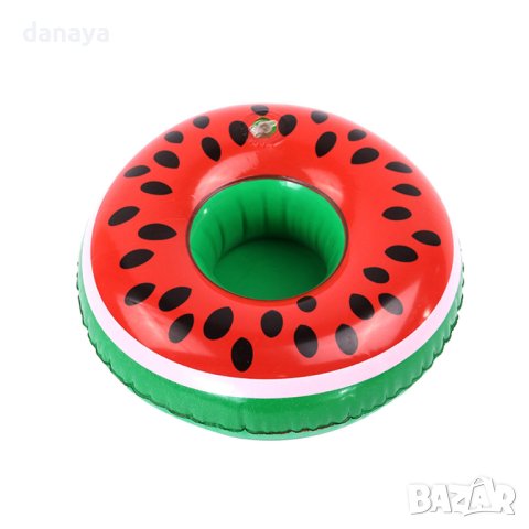 3845 Надуваема поставка за чаша Диня Ананас, снимка 5 - Надуваеми легла - 41493363