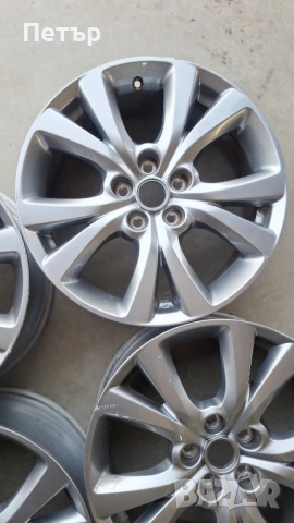 ОРИГИНАЛНИ АЛУМИНИЕВИ ДЖАНТИ ЗА МАЗДА  CX-30 -5х114,3х67-18цола, снимка 4 - Гуми и джанти - 53814064