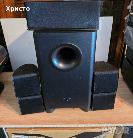 Pioneer 5+1 активен буфер + 5 сателита