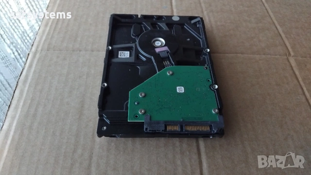 Хард диск Seagate Barracuda Desktop HDD ST1000DM003 1TB SATA 6.0Gb/s, снимка 4 - Твърди дискове - 53669528