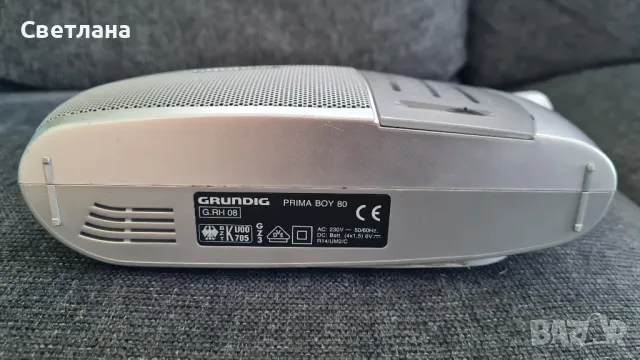 Grundig Prima Boy 80, снимка 4 - Радиокасетофони, транзистори - 50185318