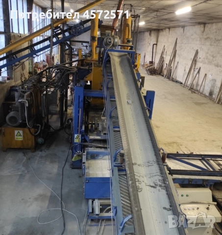 Преса-Машина бетонни изделия, снимка 6 - Други машини и части - 51470413