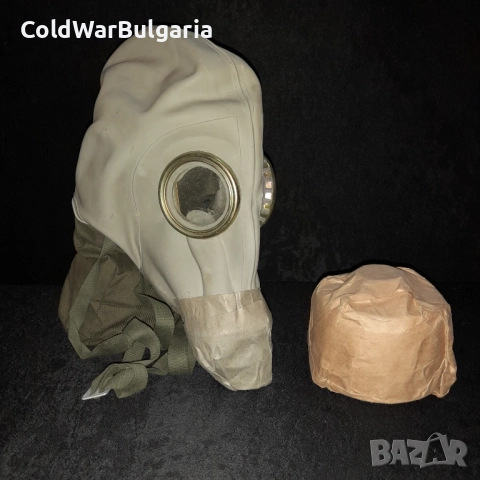 Българска противогазова маска GP-5