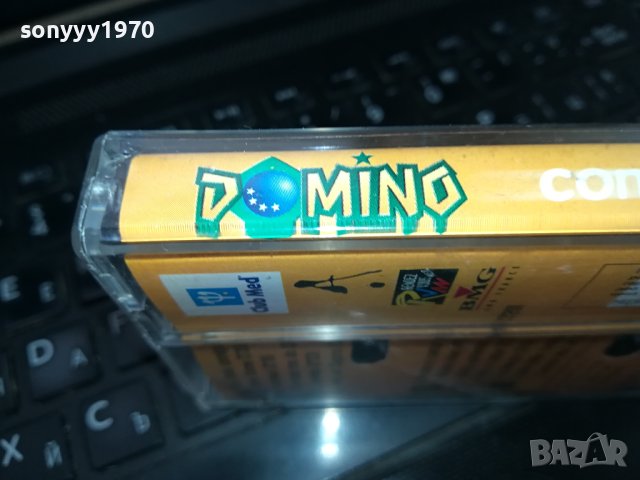 Domino‎–Comvido! лицензна касета-ORIGINAL TAPE 2002241141, снимка 9 - Аудио касети - 44383237