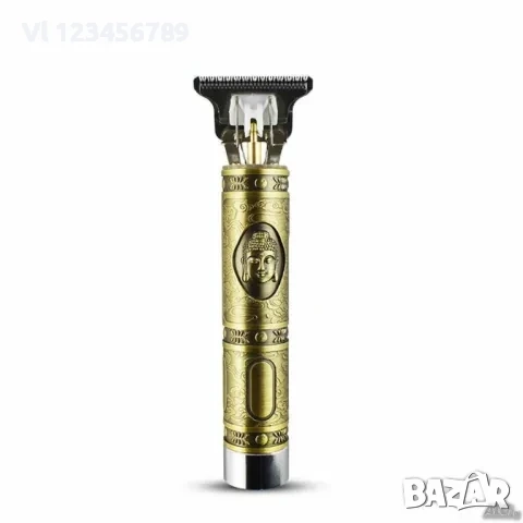 ПРОМОЦИЯ- ГРАВИРАН ПРОФЕСИОНАЛЕН ТРИМЕР ЗА КОСА И БРАДА KEMEI-1974A,, снимка 3 - Тримери - 52658107