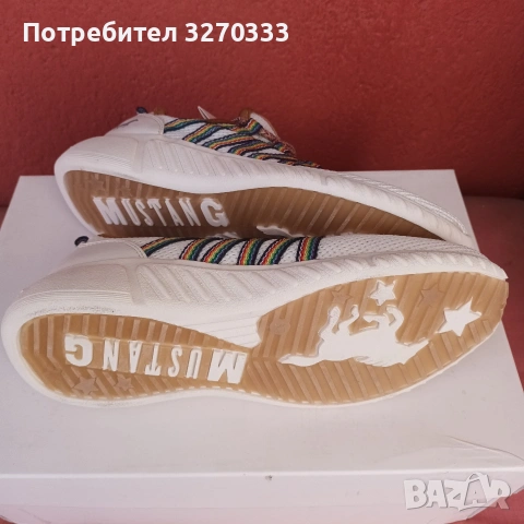 Дамски маратонки Mustang , снимка 6 - Маратонки - 53392545