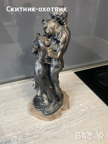 Стара фигура/статуетка, снимка 7 - Антикварни и старинни предмети - 53230404