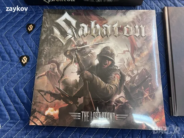 Бокс сет на Sabaton The Last Stand, снимка 7 - CD дискове - 55779398