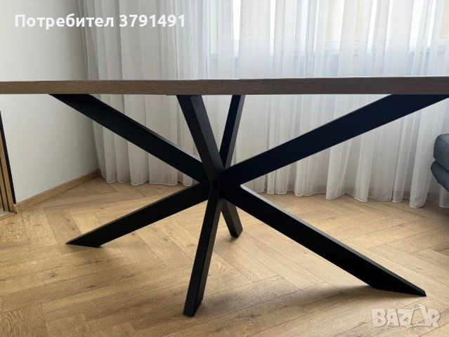 Изработка на маса по поръчка