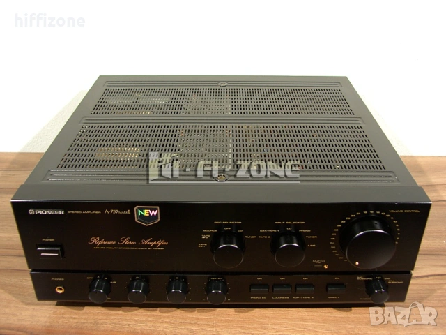 Усилвател   Pioneer a-757mkll , снимка 3 - Ресийвъри, усилватели, смесителни пултове - 53647399